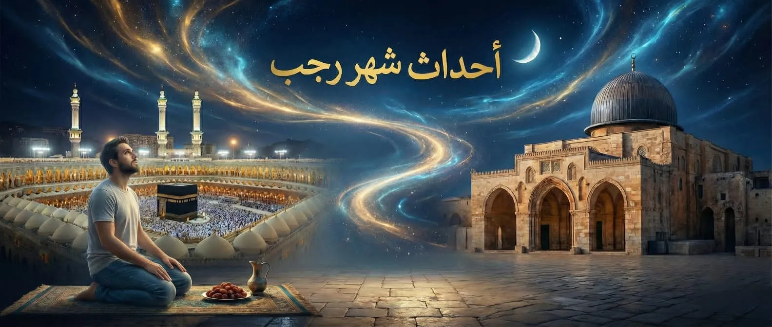 شهــر رجــب الأصب الأصم
