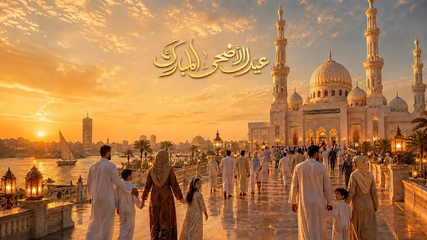 عيــد الأضـحى المُـبارك