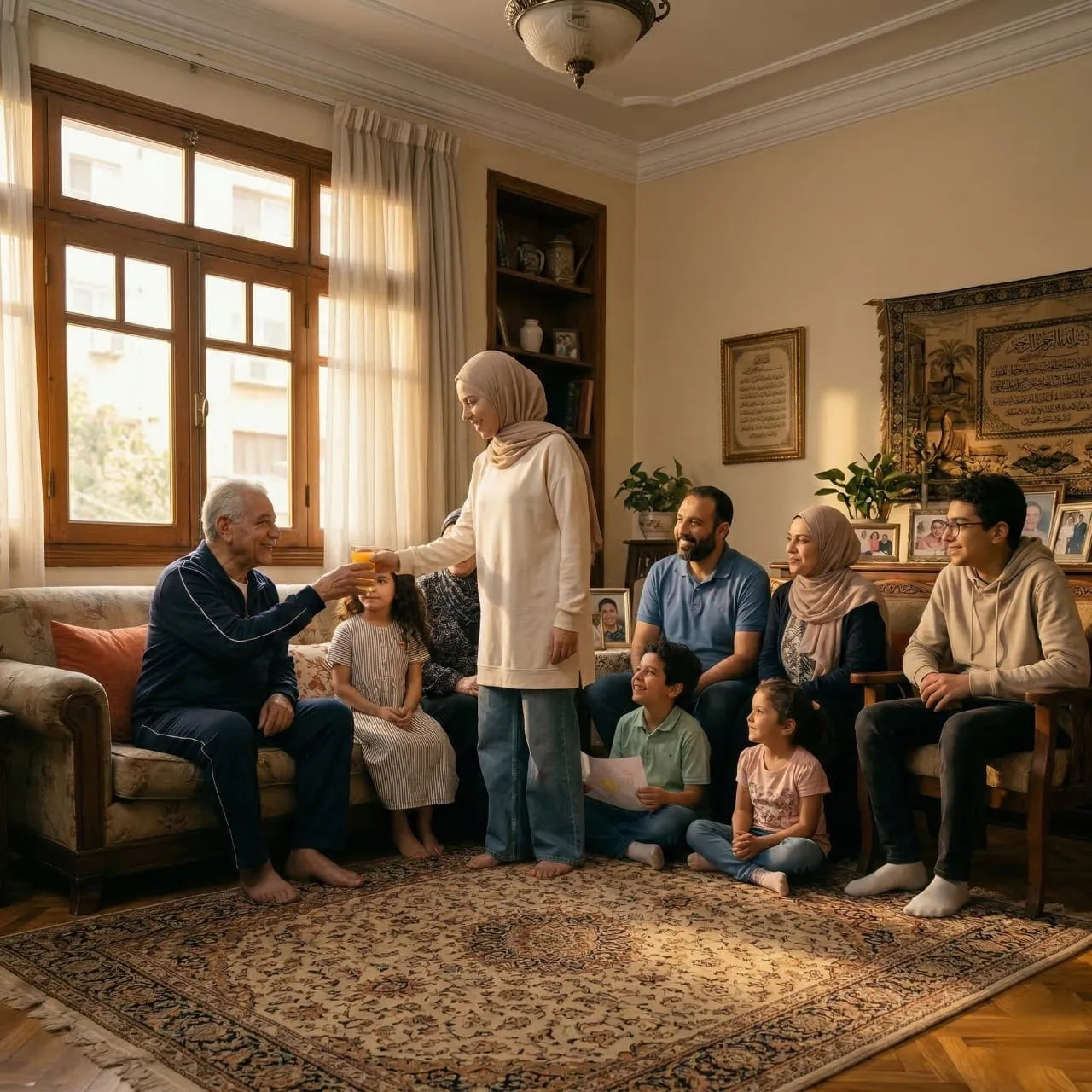 سلوك بر الوالدين أداة للتماسك المجتمعي ... رحلة من خلال نظريات علم الاجتماع