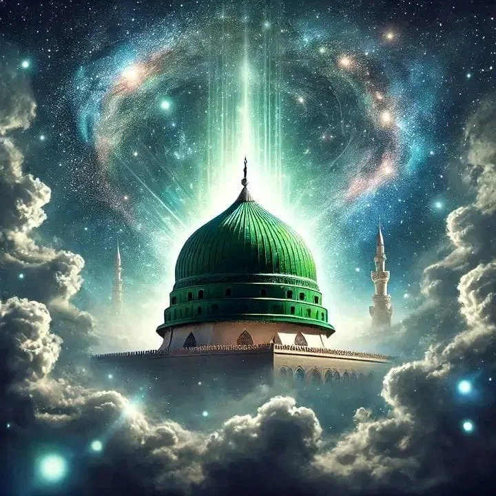 بر الجناب النبوي - صلى الله عليه وسلم - بأمهات النور المحمدي من حملنه وأرضعنه وربينه