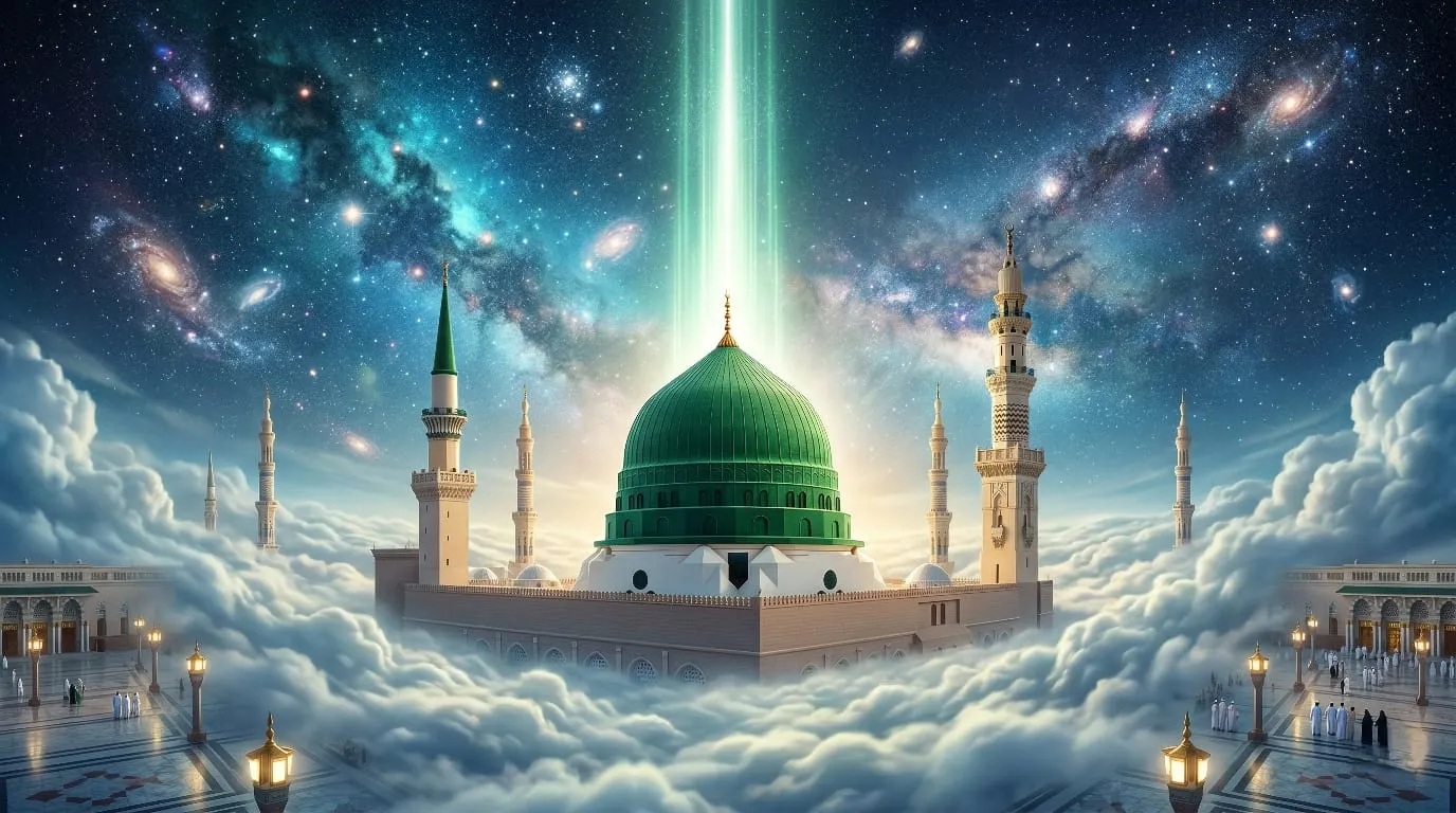بر الجناب النبوي - صلى الله عليه وسلم - بأمهات النور المحمدي من حملنه وأرضعنه وربينه