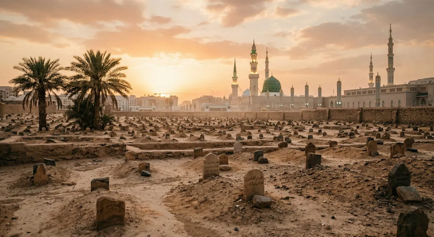 في ذكرى الرحيل الأليم لسيدنا إبراهيم ابن حضرة النبي - صلى الله عليه وسلم -