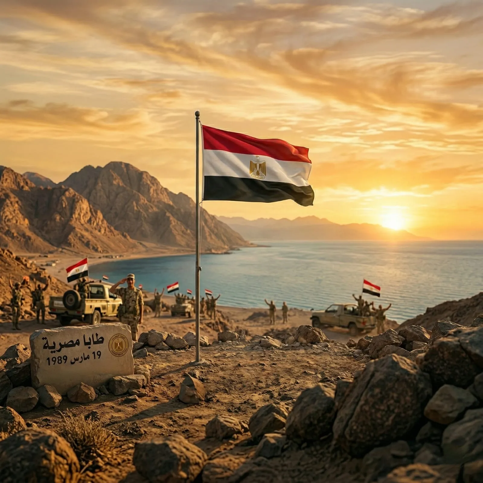 19  مارس.. ذكرى النصر القانوني الذي أعاد طابا درة سيناء