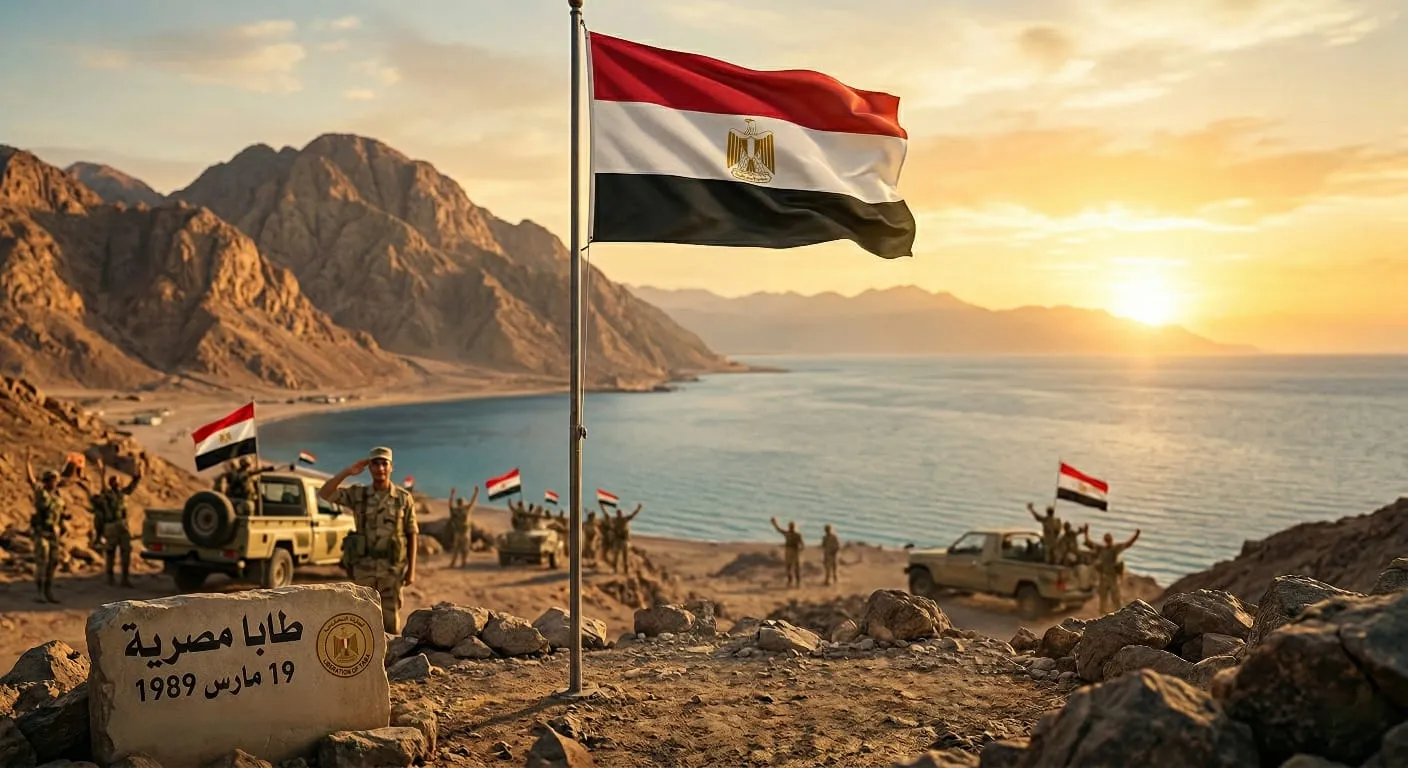 19  مارس.. ذكرى النصر القانوني الذي أعاد طابا درة سيناء