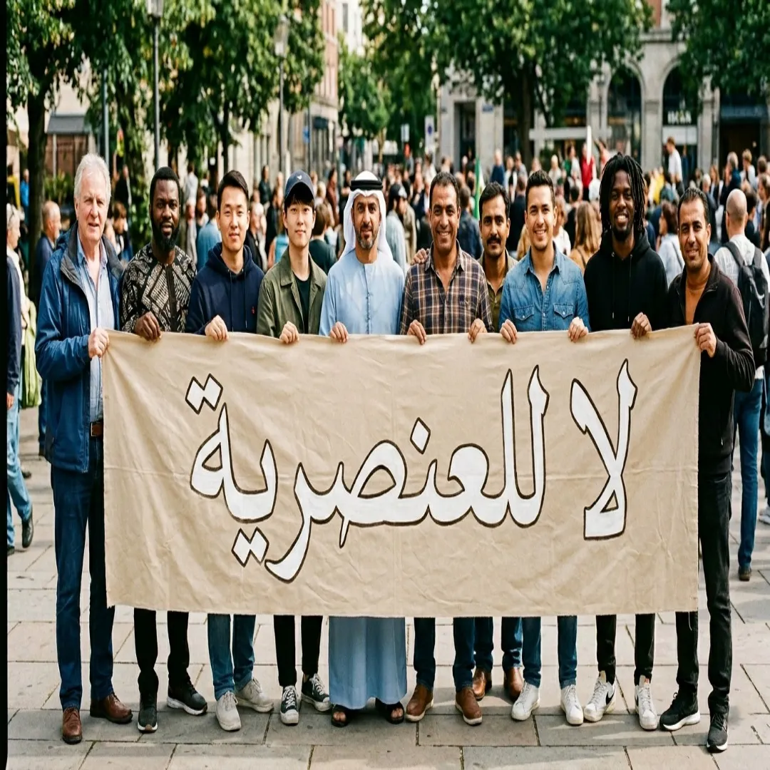 اليوم الدولي للقضاء على التمييز العنصري