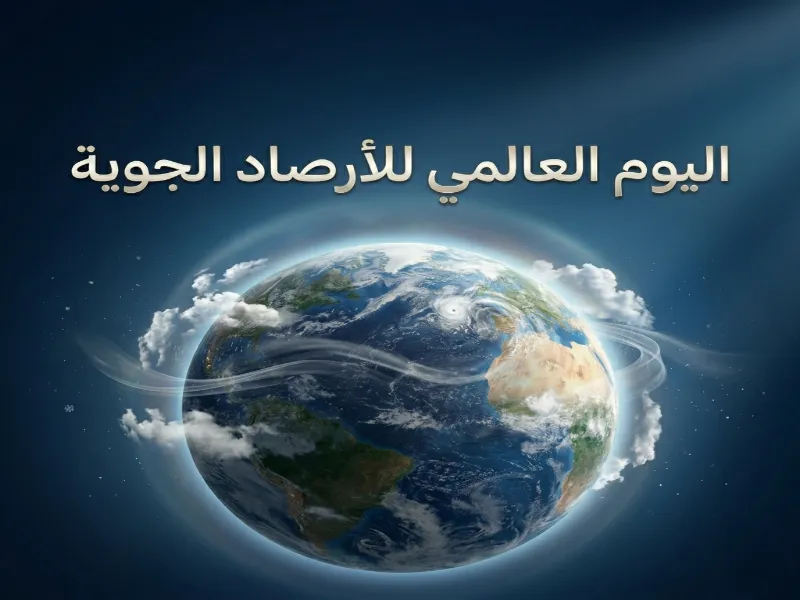 اليوم العالمي للأرصاد الجوية