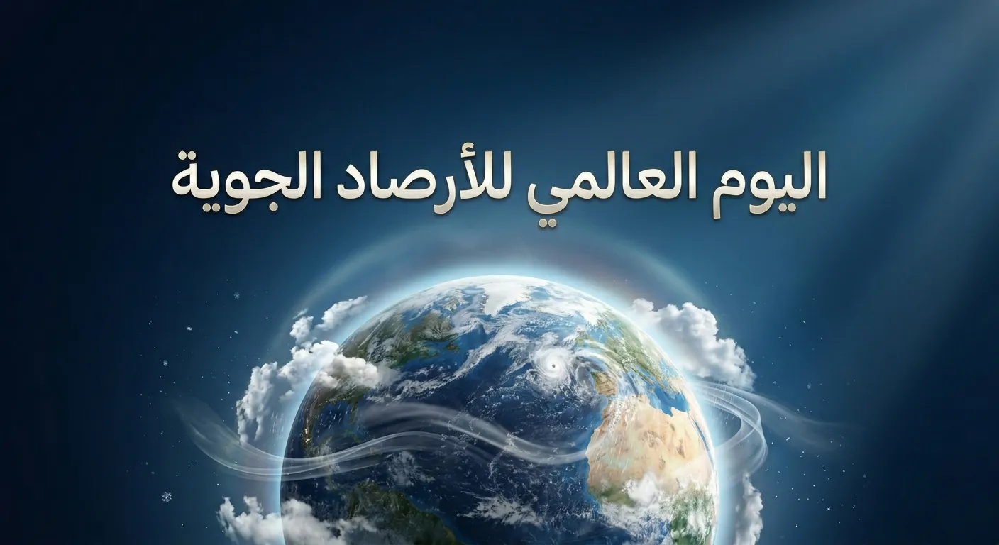 اليوم العالمي للأرصاد الجوية