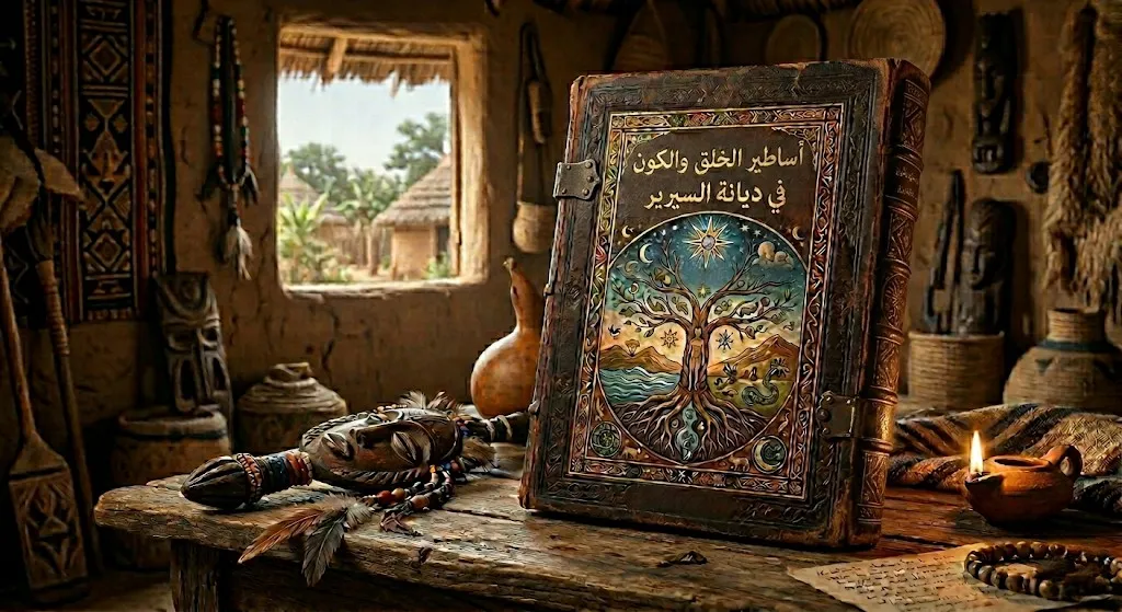 أساطير الخلق والكون في ديانة السيرير