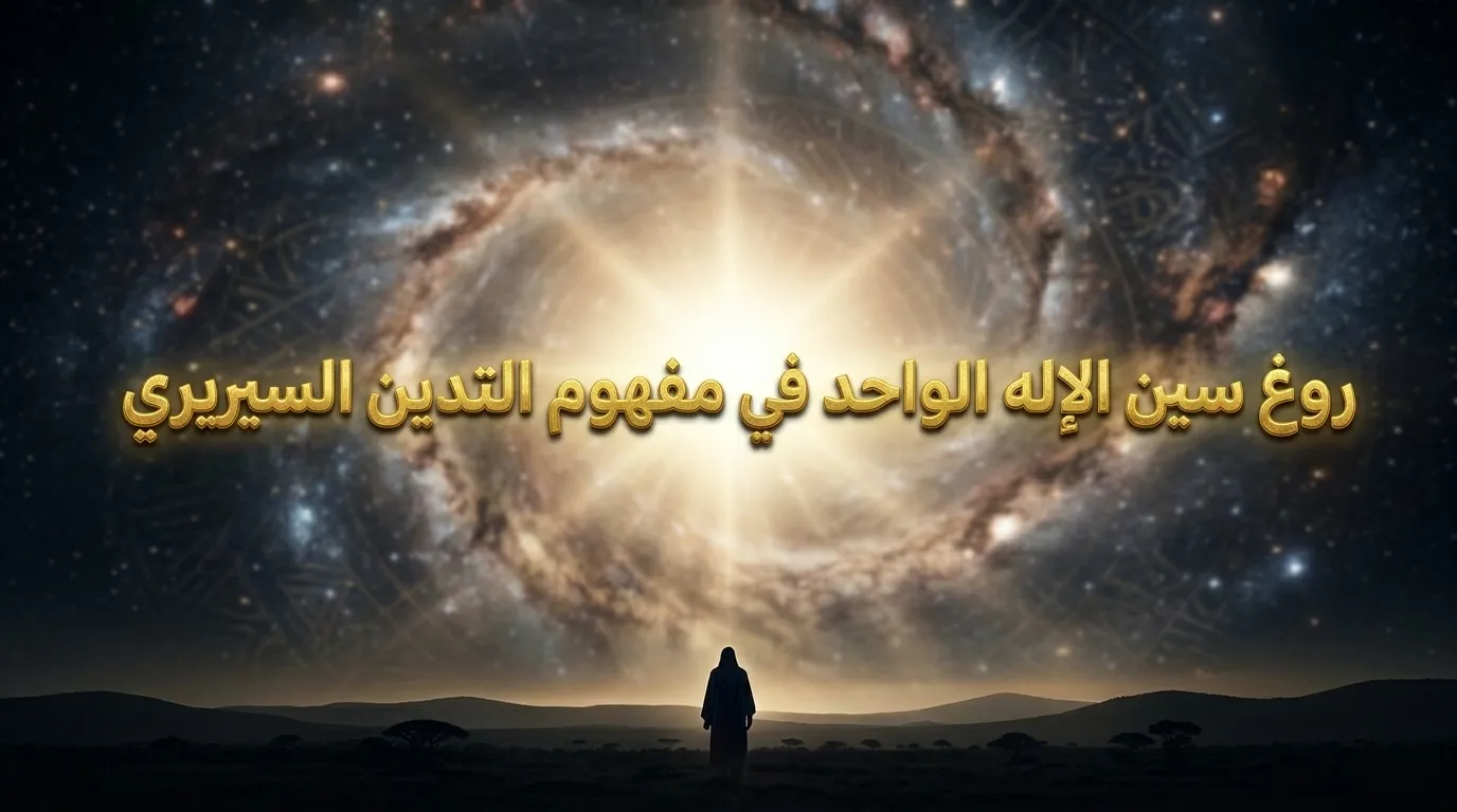 روغ سين الإله الواحد في مفهوم التدين السيريري