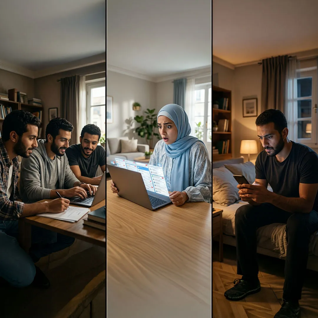 سلوك التحرش الإلكتروني وأثره في  انهيار المجتمعات ... دراسة داخل نظريات علم الاجتماع