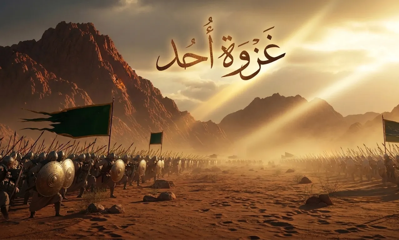 غزوة أحد: دراسة في عمق المحنة وضريبة المخالفة