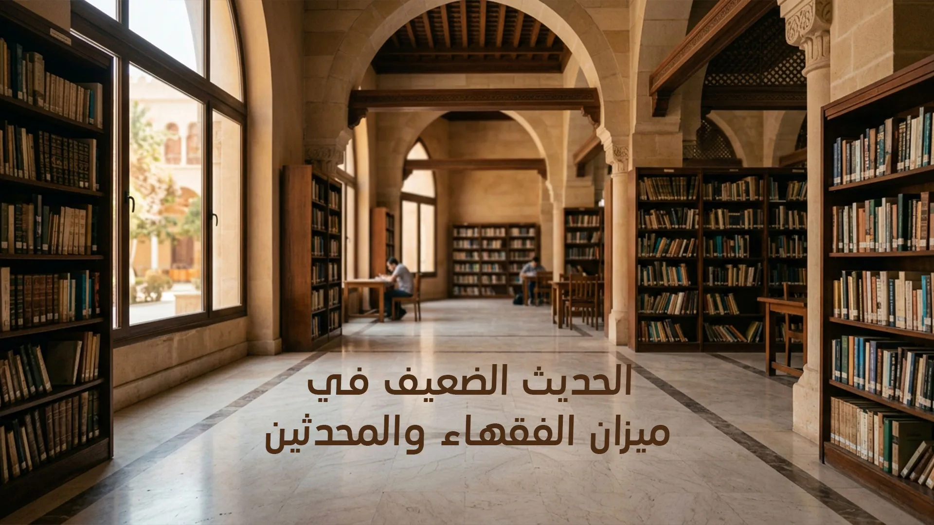 الحديث الضعيف في ميزان الفقهاء والمحدثين