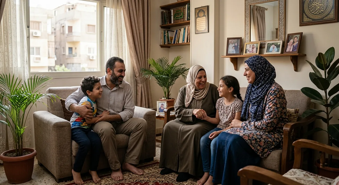 كيف يتحقق الترابط الأسري؟