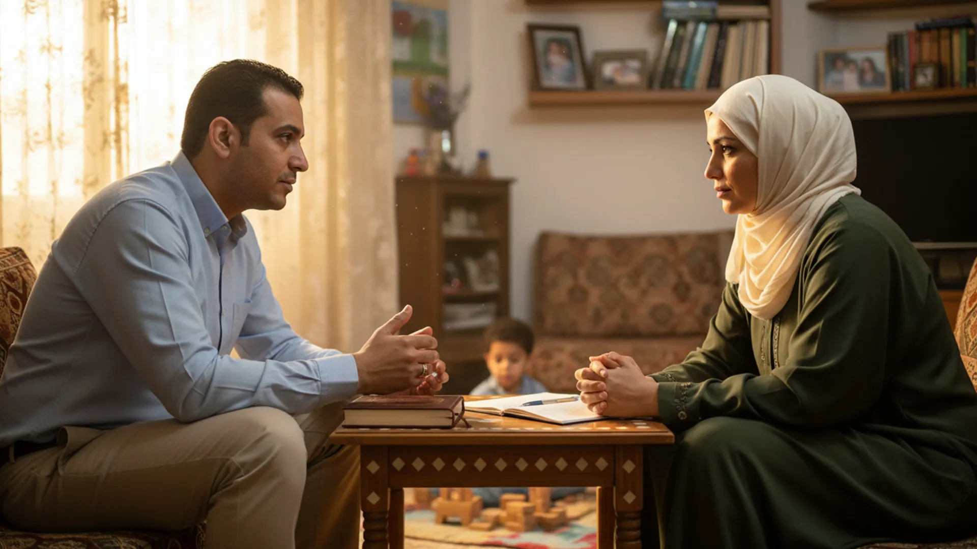 كيف يحمي الإسلام بيتك ويحقق العدل بين الزوجين؟