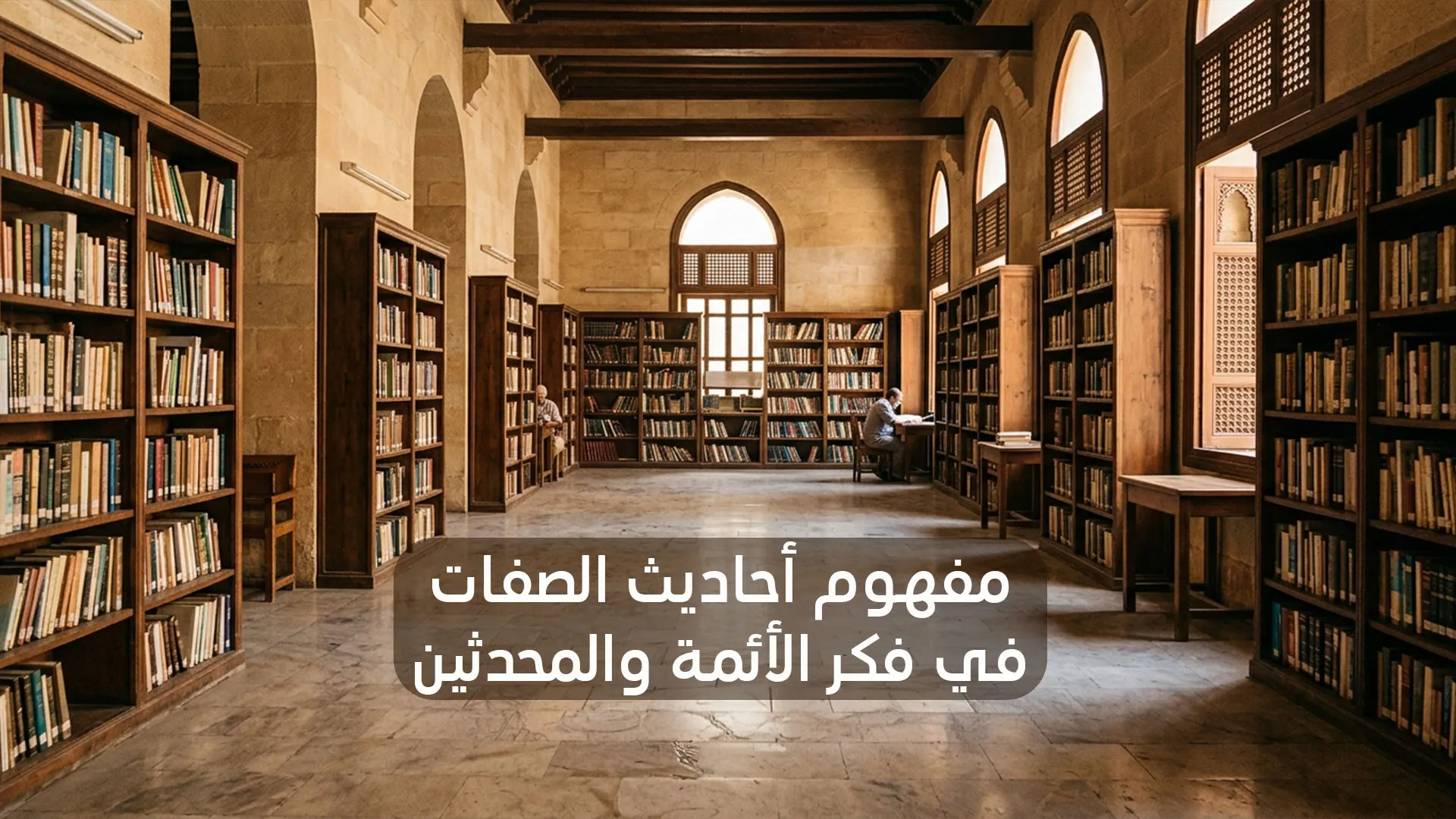 مفهوم أحاديث الصفات في فكر الأئمة والمحدثين