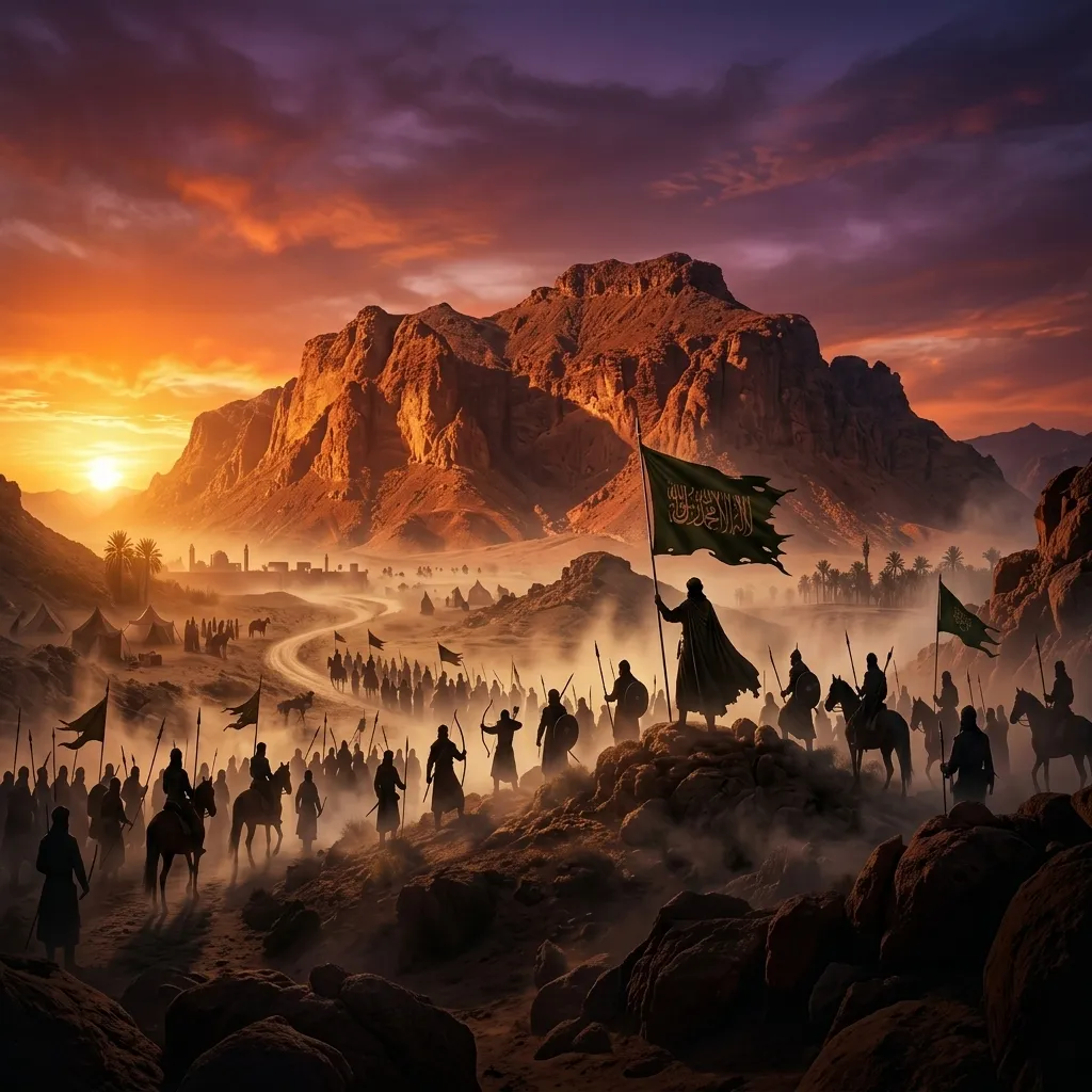 غزوة أُحُد (15 شوال 3هـ)