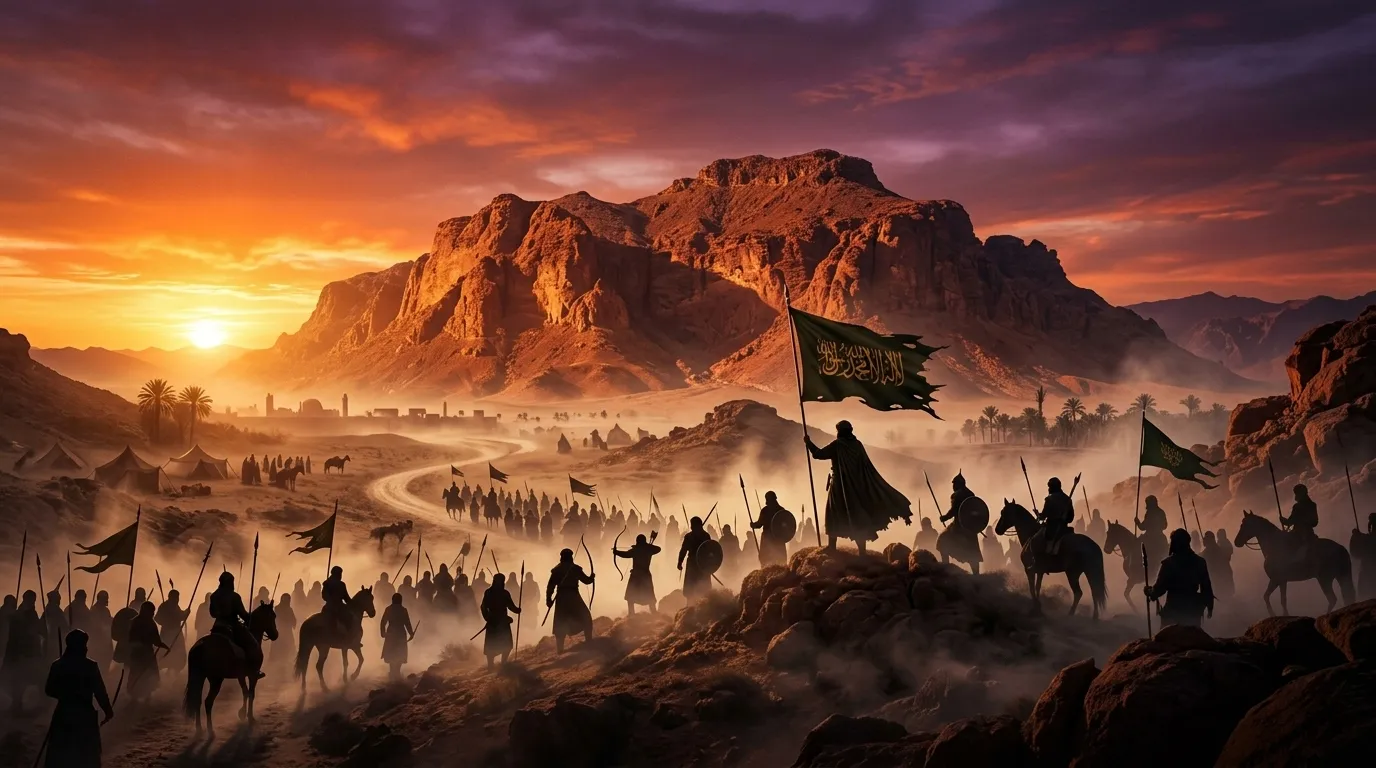 غزوة أُحُد (15 شوال 3هـ)