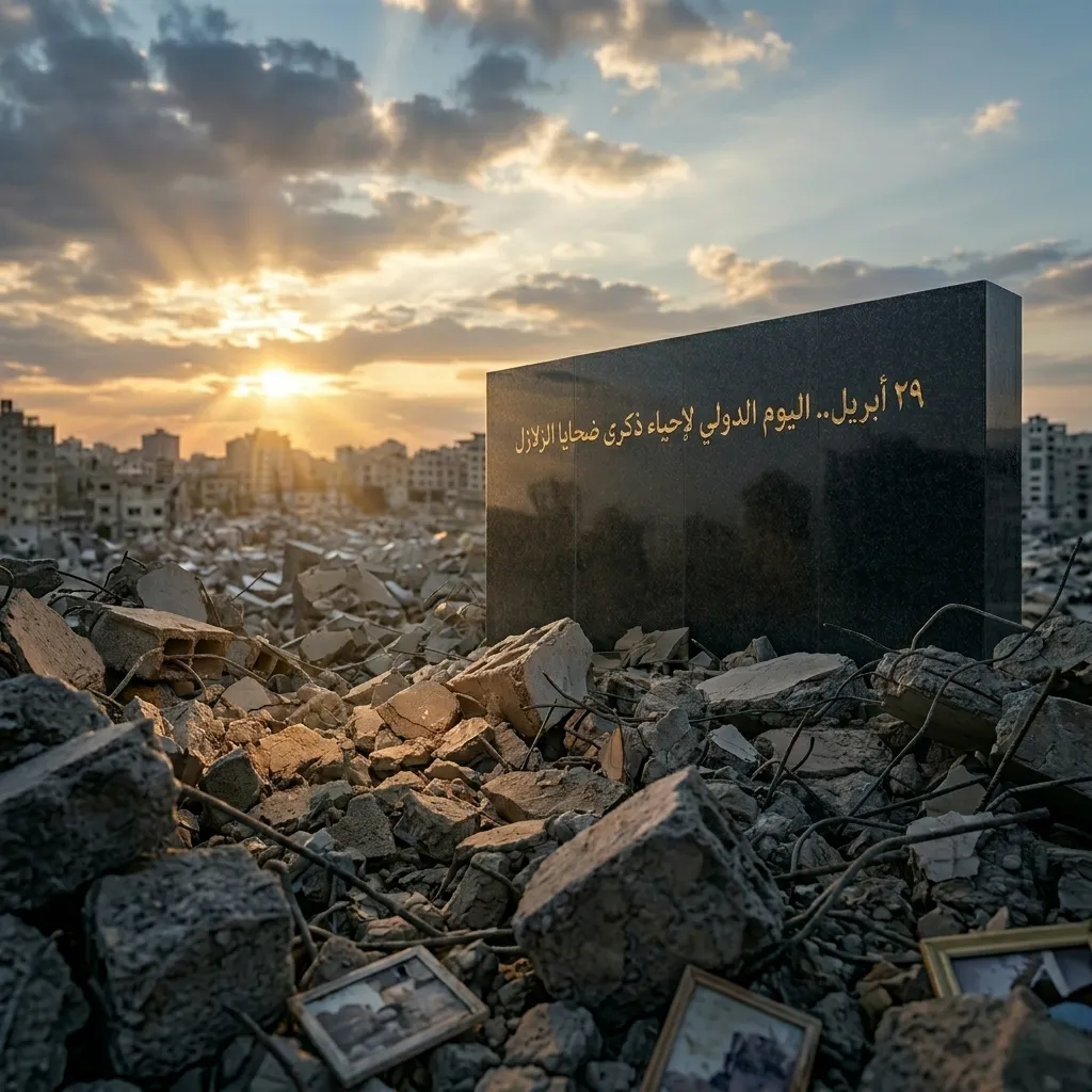 ٢٩ أبريل... يوم نتذكر فيه ضحايا الزلازل الأرضية