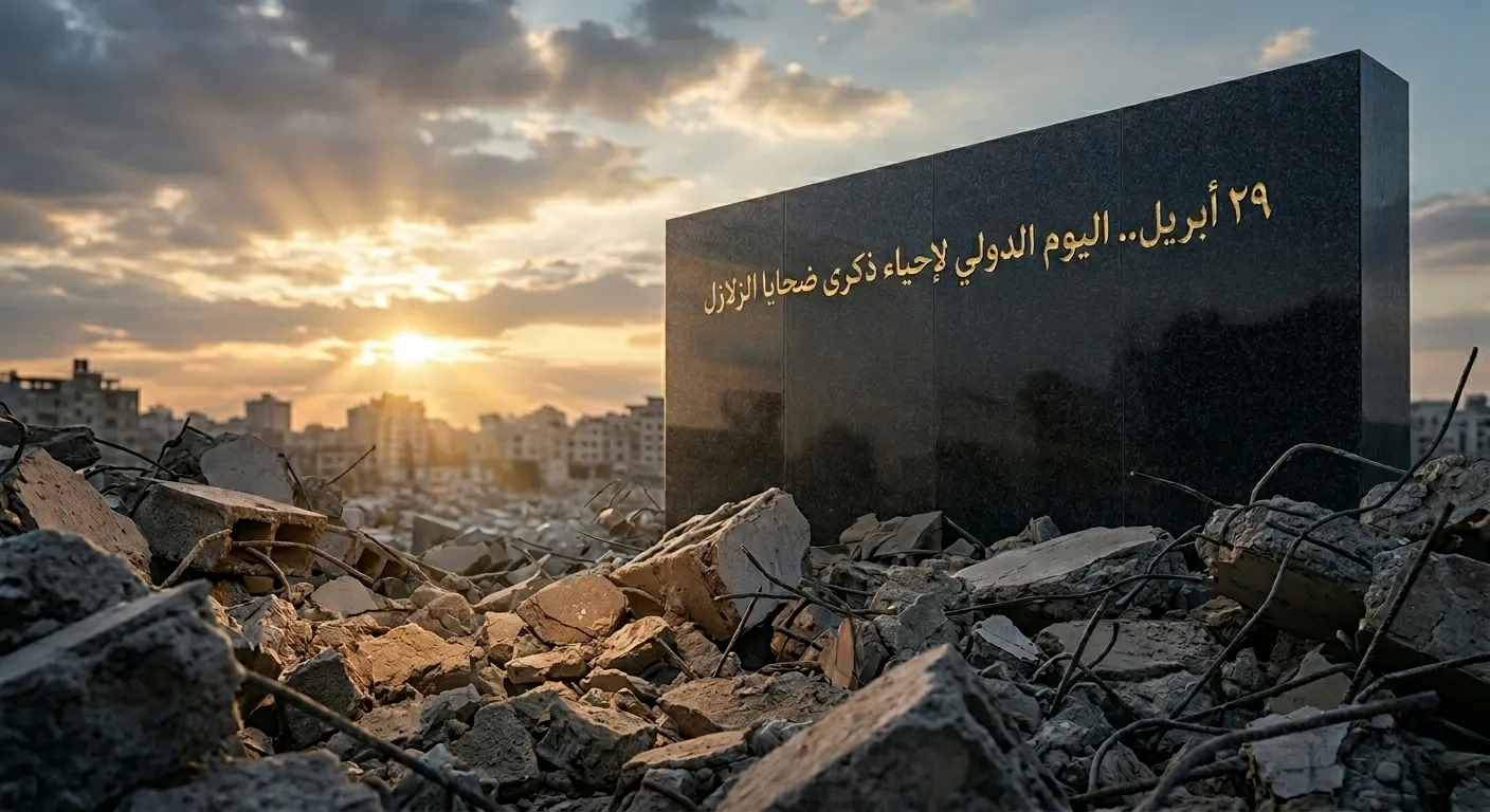 ٢٩ أبريل... يوم نتذكر فيه ضحايا الزلازل الأرضية