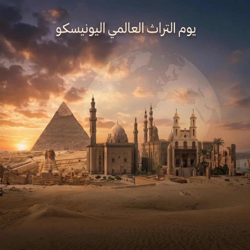 18 إبريل يوم التراث العالمي اليونسكو