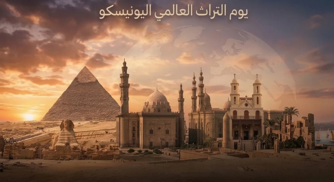 18 إبريل يوم التراث العالمي اليونسكو