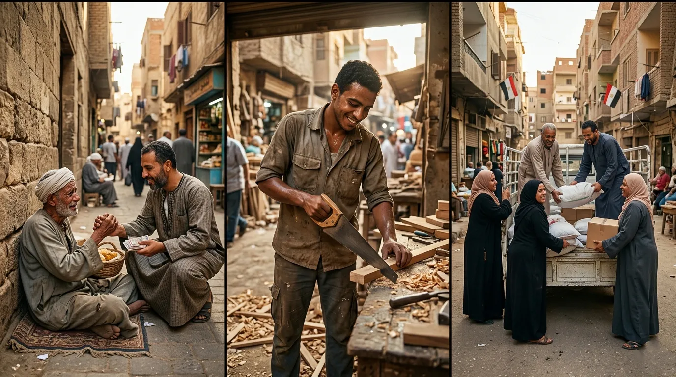 محاربة الفقر في الإسلام