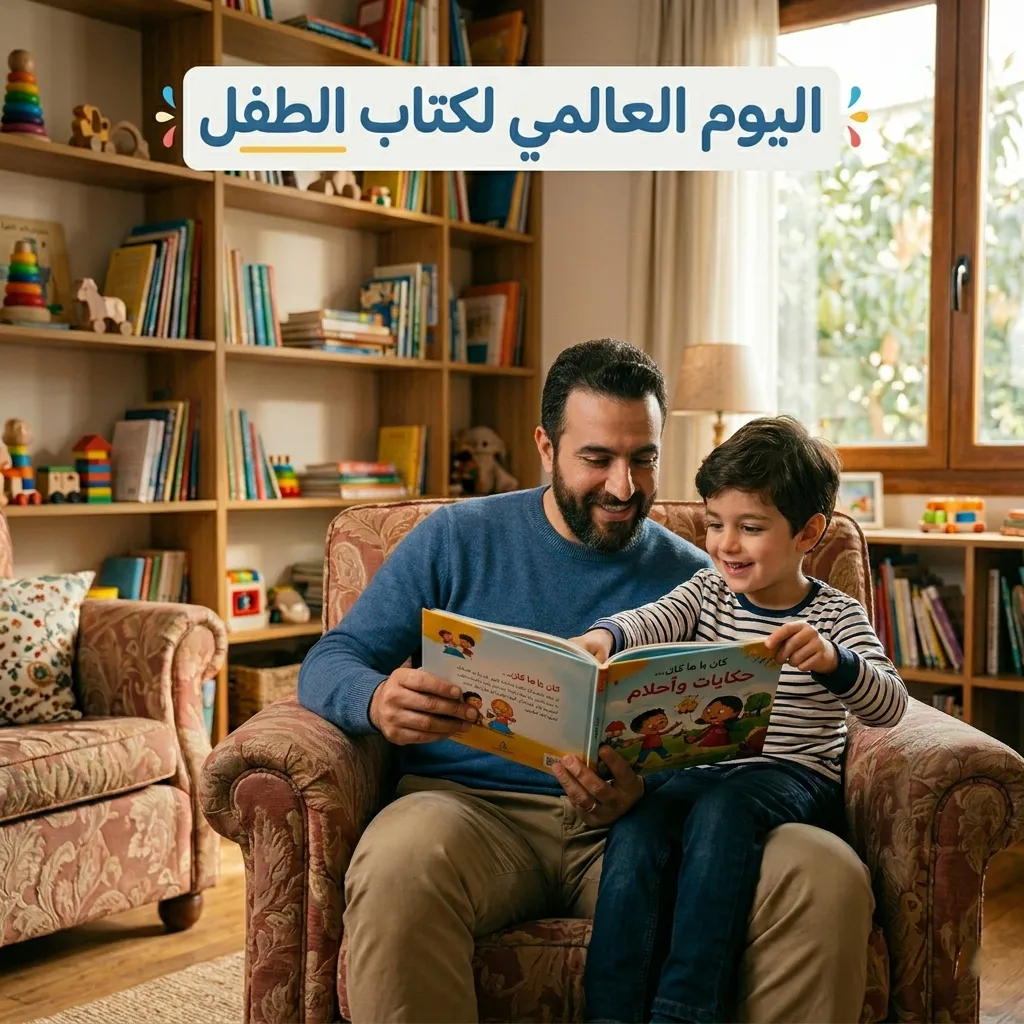 اليوم العالمي لكتاب الطفل