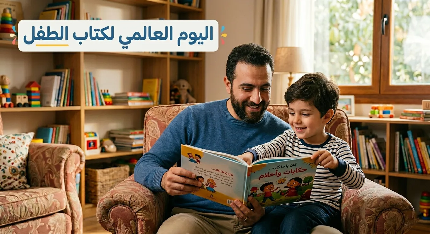 اليوم العالمي لكتاب الطفل
