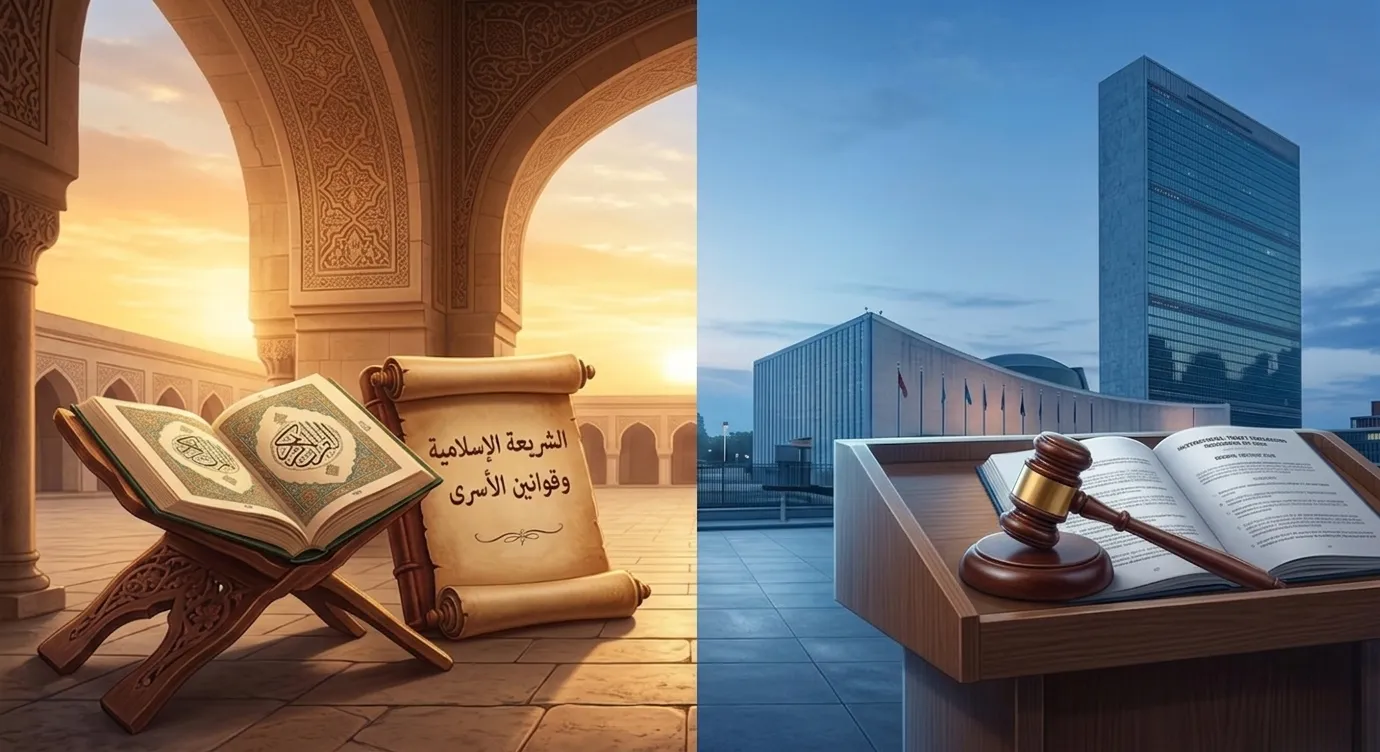 الأسرى في الشريعة الإسلامية والمعاهدات الدولية