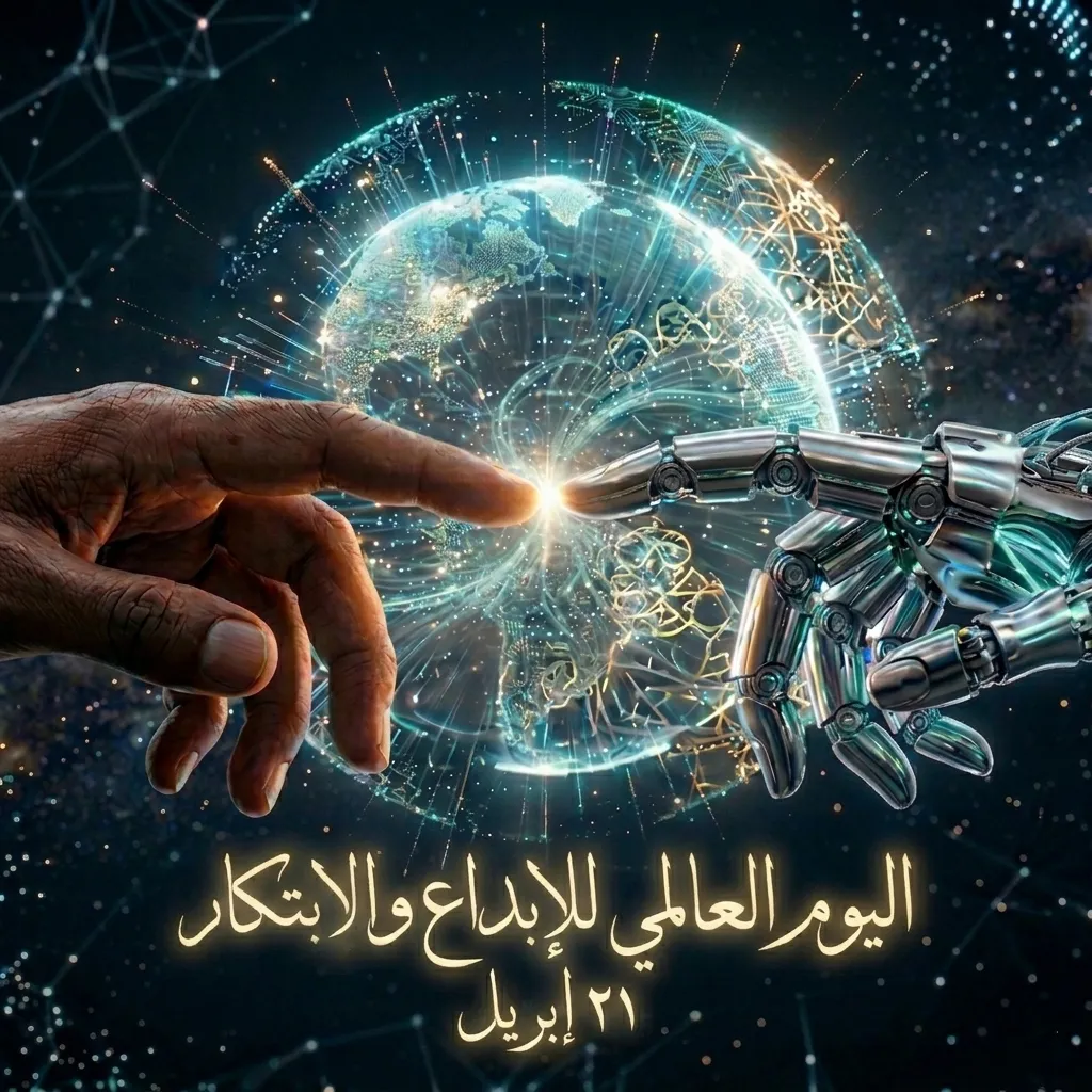 اليوم العالمي للإبداع والابتكار ٢٠٢٦: كيف تغيّر حياتك بأفكار بسيطة