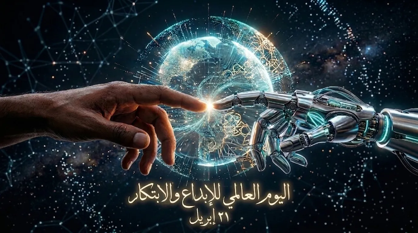 اليوم العالمي للإبداع والابتكار ٢٠٢٦: كيف تغيّر حياتك بأفكار بسيطة