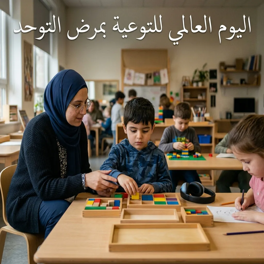 اليوم العالمي للتوعية بمرض التوحد