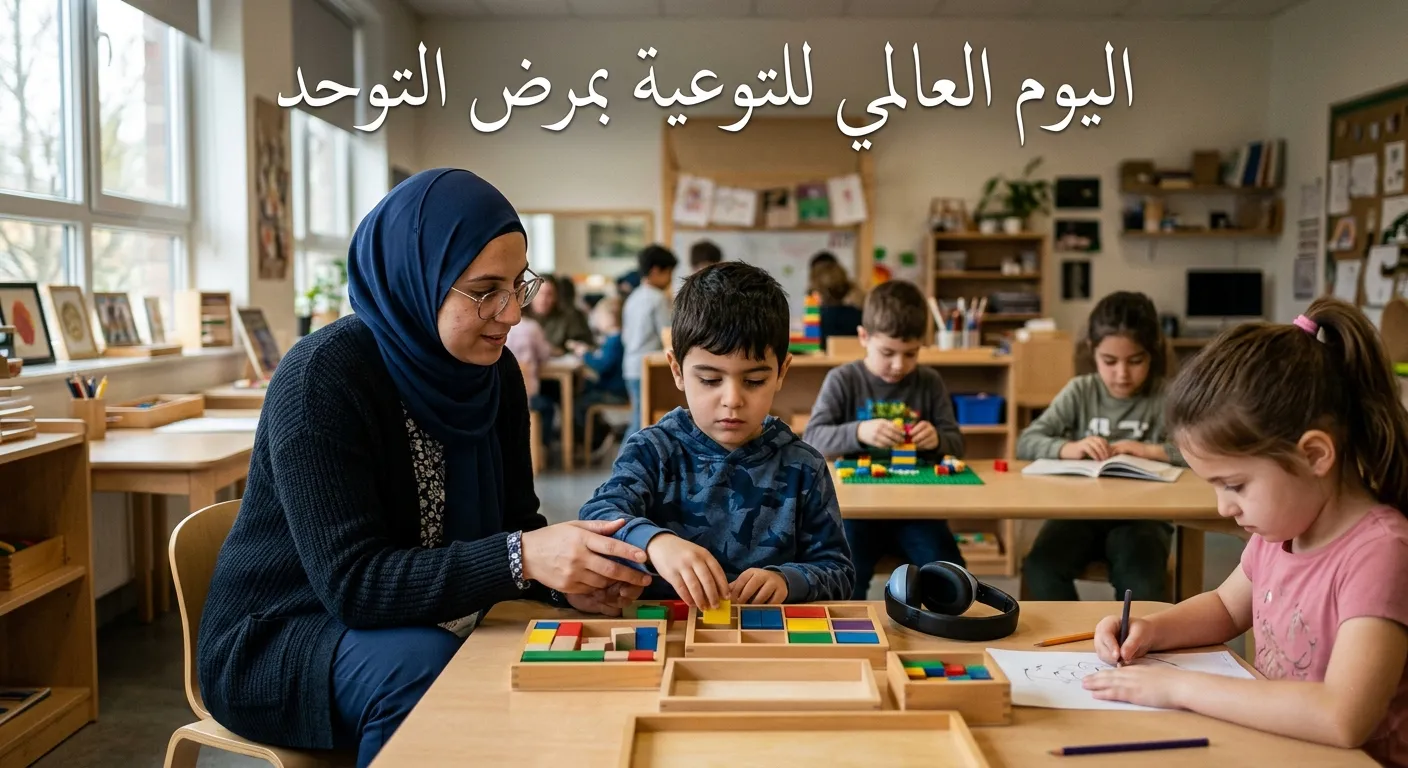 اليوم العالمي للتوعية بمرض التوحد