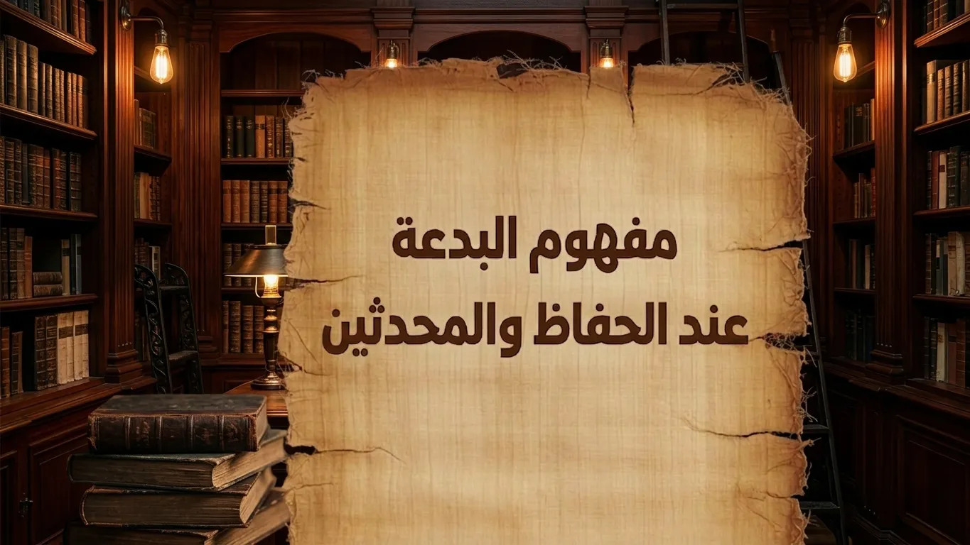 مفهوم البدعة عند الحفاظ والمحدثين
