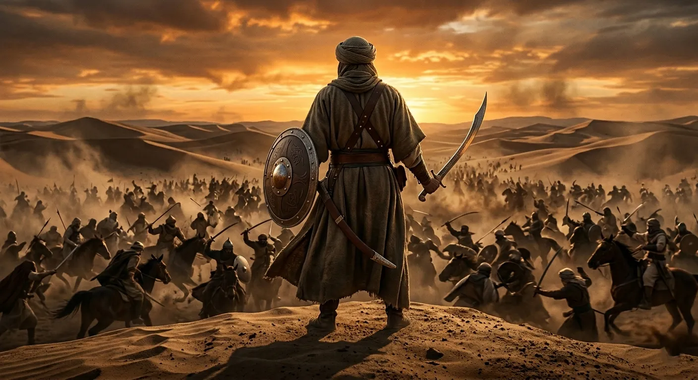 ذكرى استشهاد سيدنا حمزة بن عبد المطلب - رضي الله عنه -