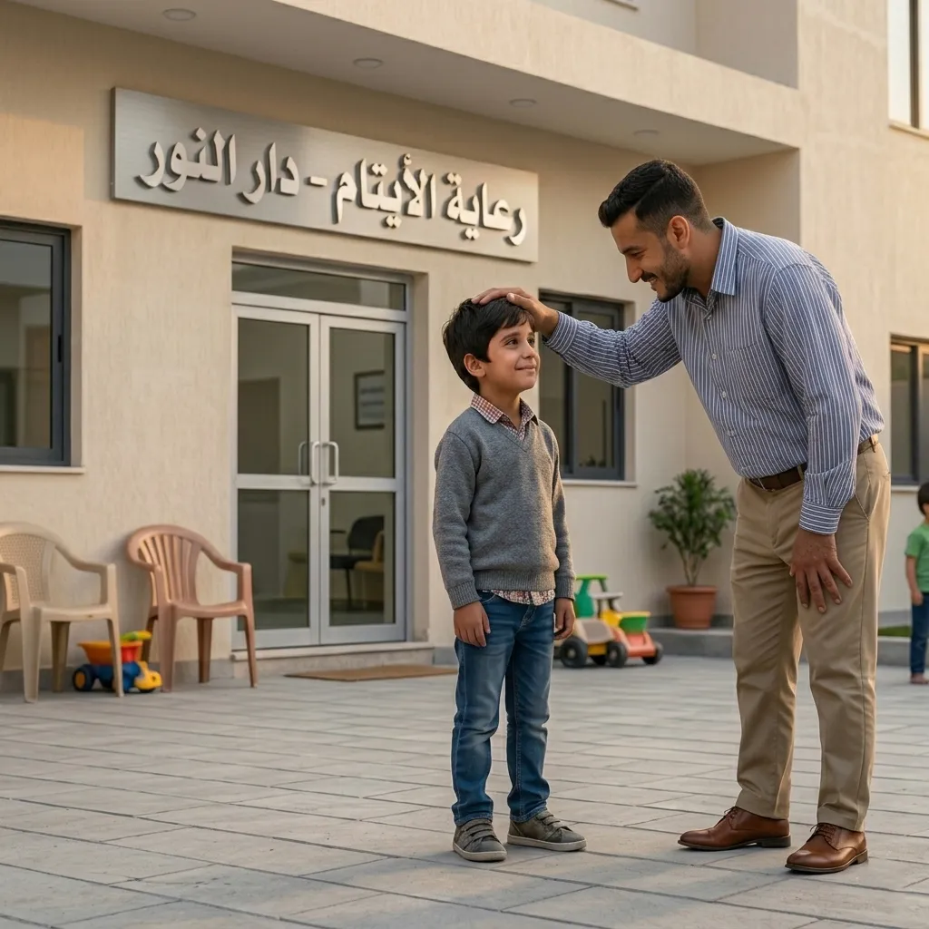 تجليات سلوك الإحسان إلى الإيتام من خلال أدبيات علم النفس