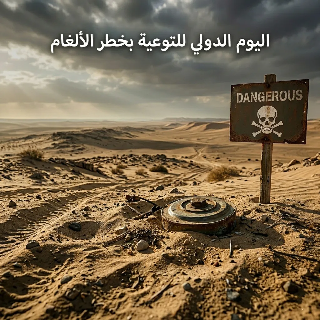 4 إبريل اليوم الدولي للتوعية بخطر الألغام