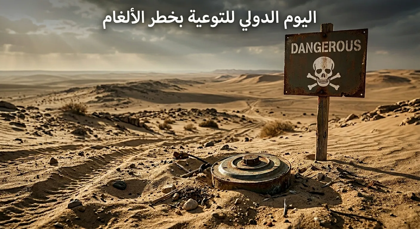4 إبريل اليوم الدولي للتوعية بخطر الألغام