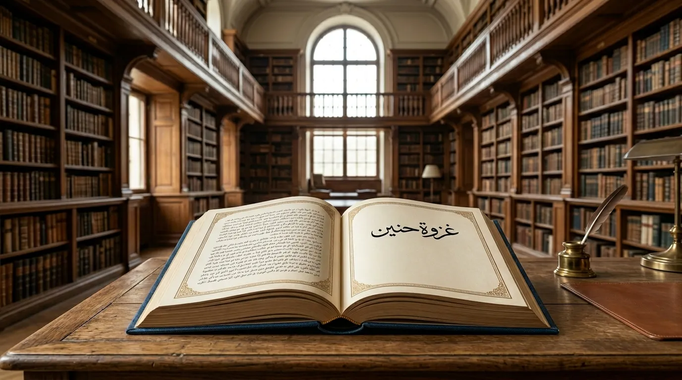 الدروس المستفادة من غزوة حنين