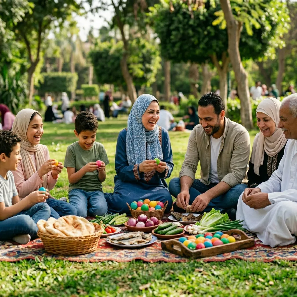 حكم الاحتفال بشم النسيم في الإسلام بين التحريم والإباحة وضوابط الشرع
