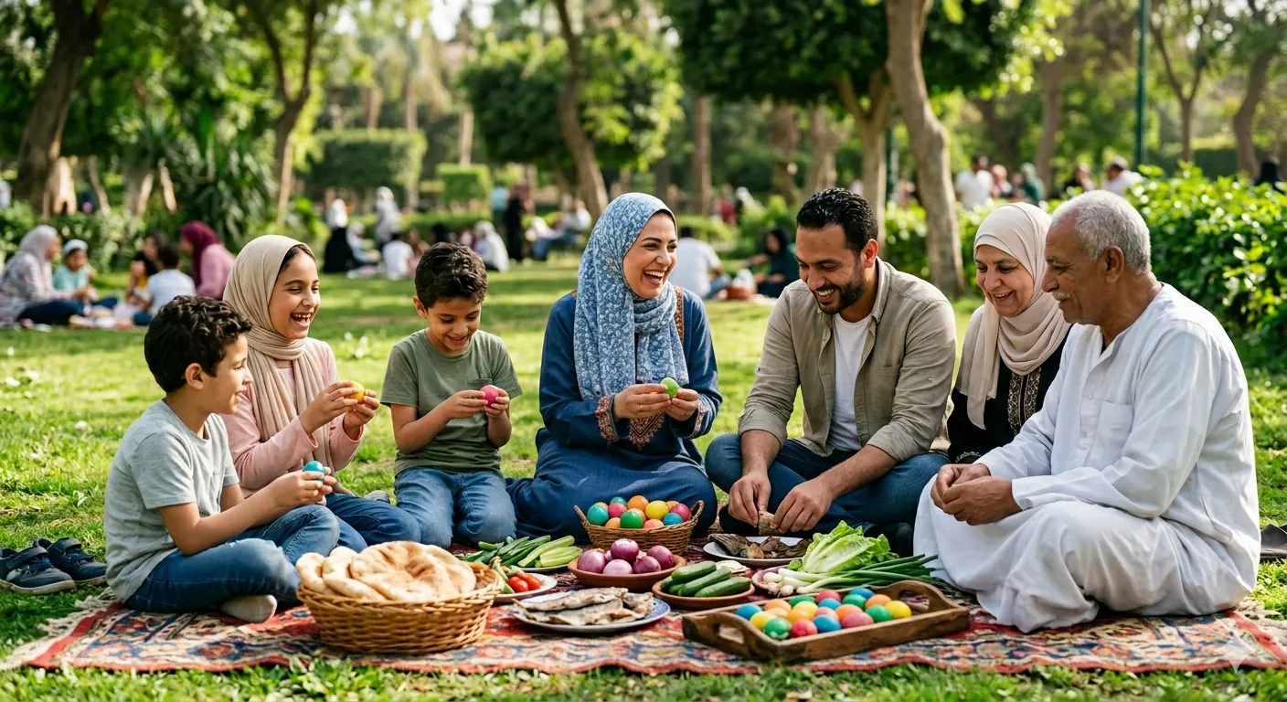حكم الاحتفال بشم النسيم في الإسلام بين التحريم والإباحة وضوابط الشرع