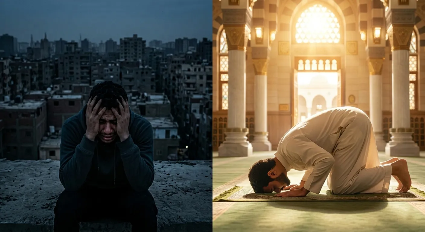 من ضيق إلى فرج