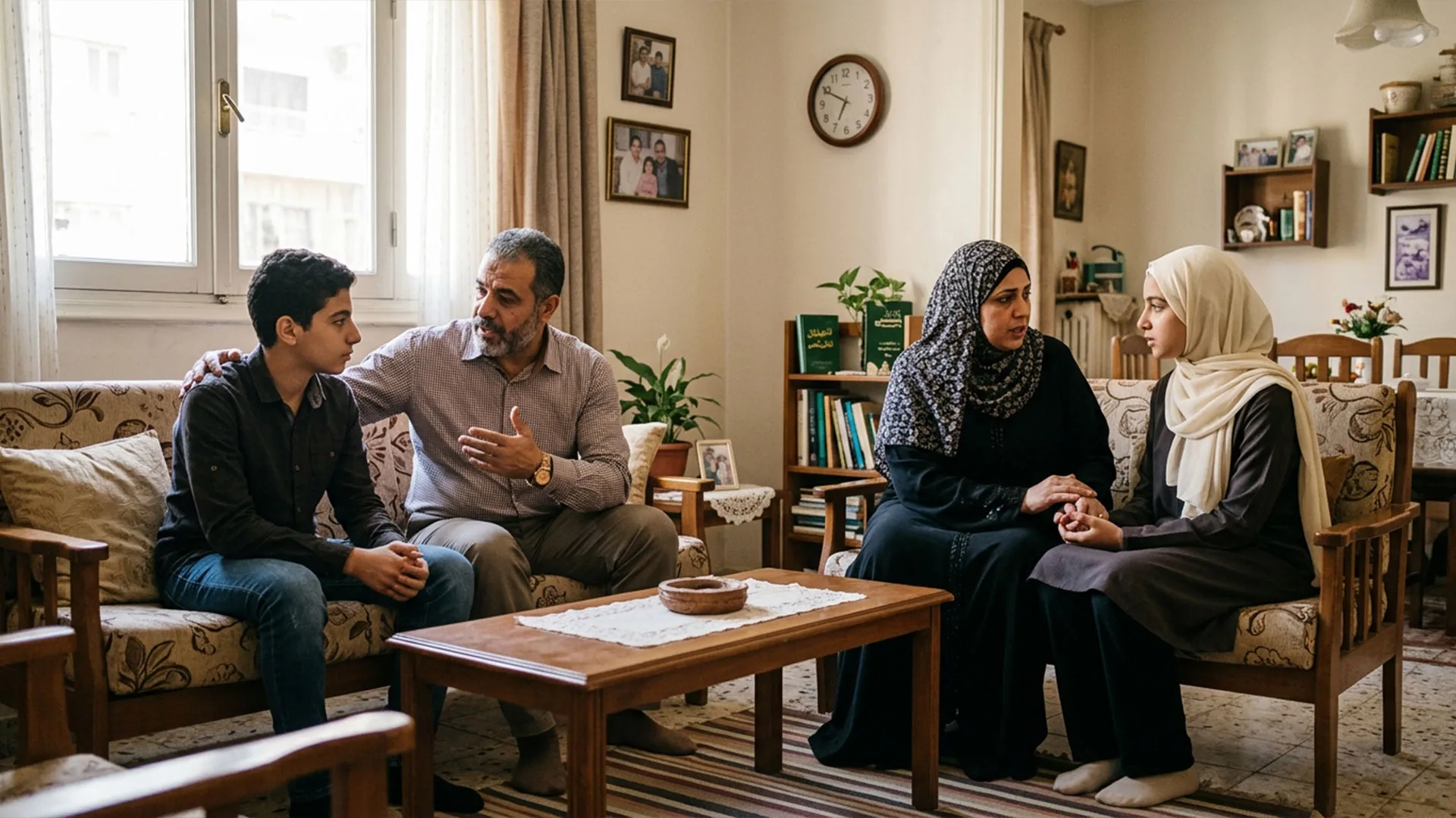 مسؤولية الأسرة في اكتشاف العلامات المبكرة للإدمان لدى المراهقين