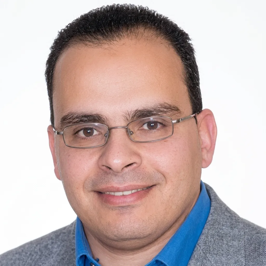البروفيسور أحمد جمعه رضوان رائد النمذجة الرياضية وهندسة الأنظمة الكسرية في العصر الرقمي