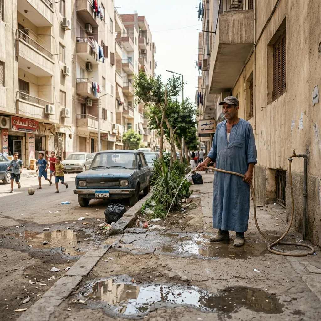 الإسراف في استهلاك المياه