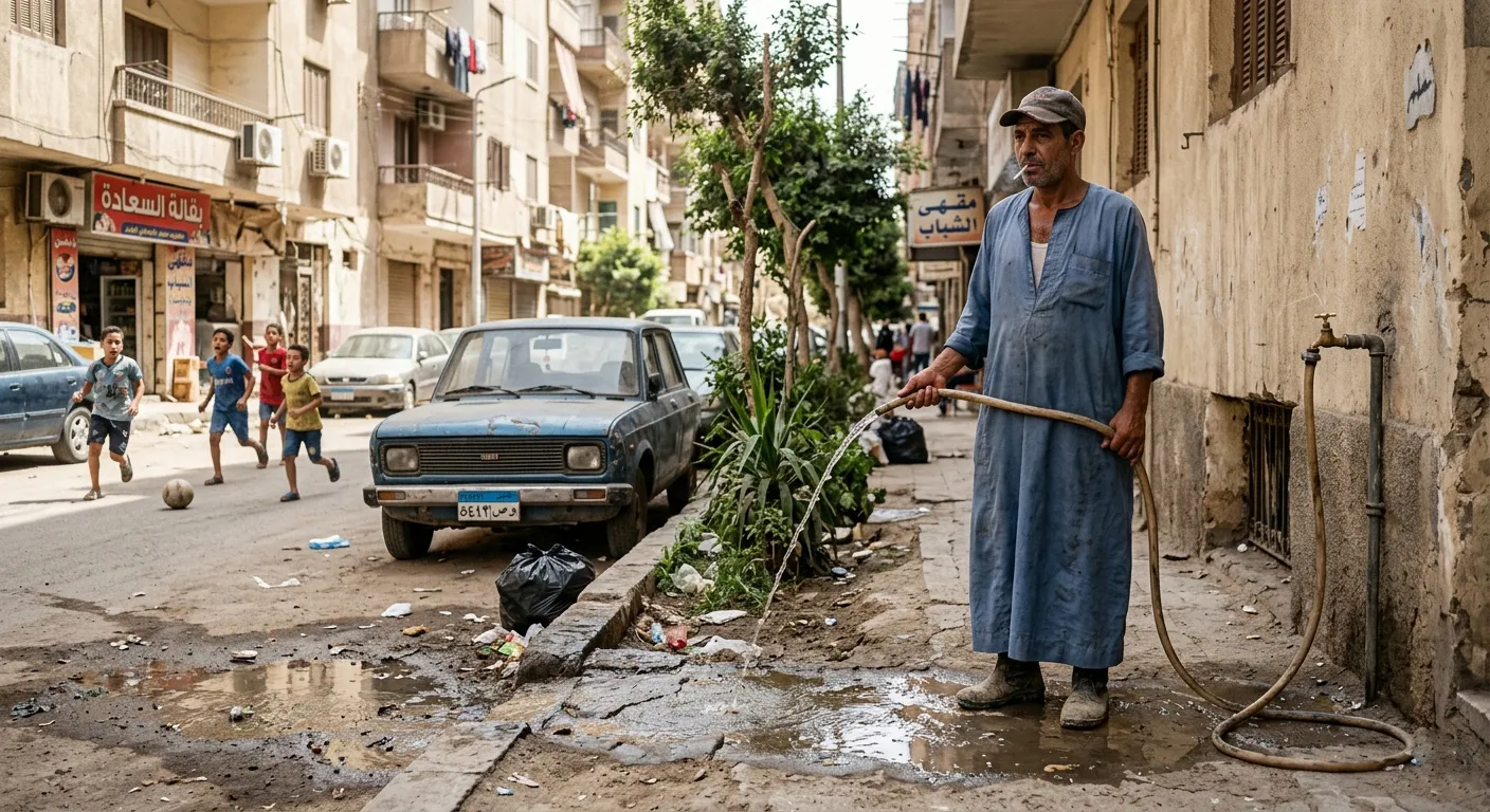 الإسراف في استهلاك المياه
