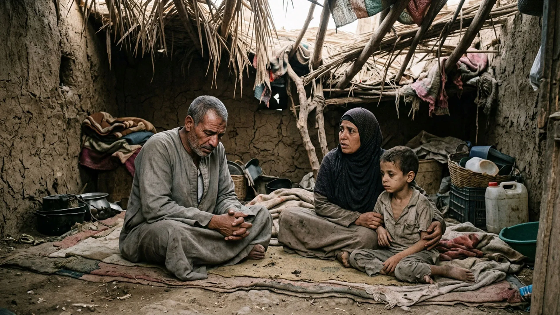 أثر الفقر والسكن غير الآمن في تفشي أمراض الأسرة والمجتمع