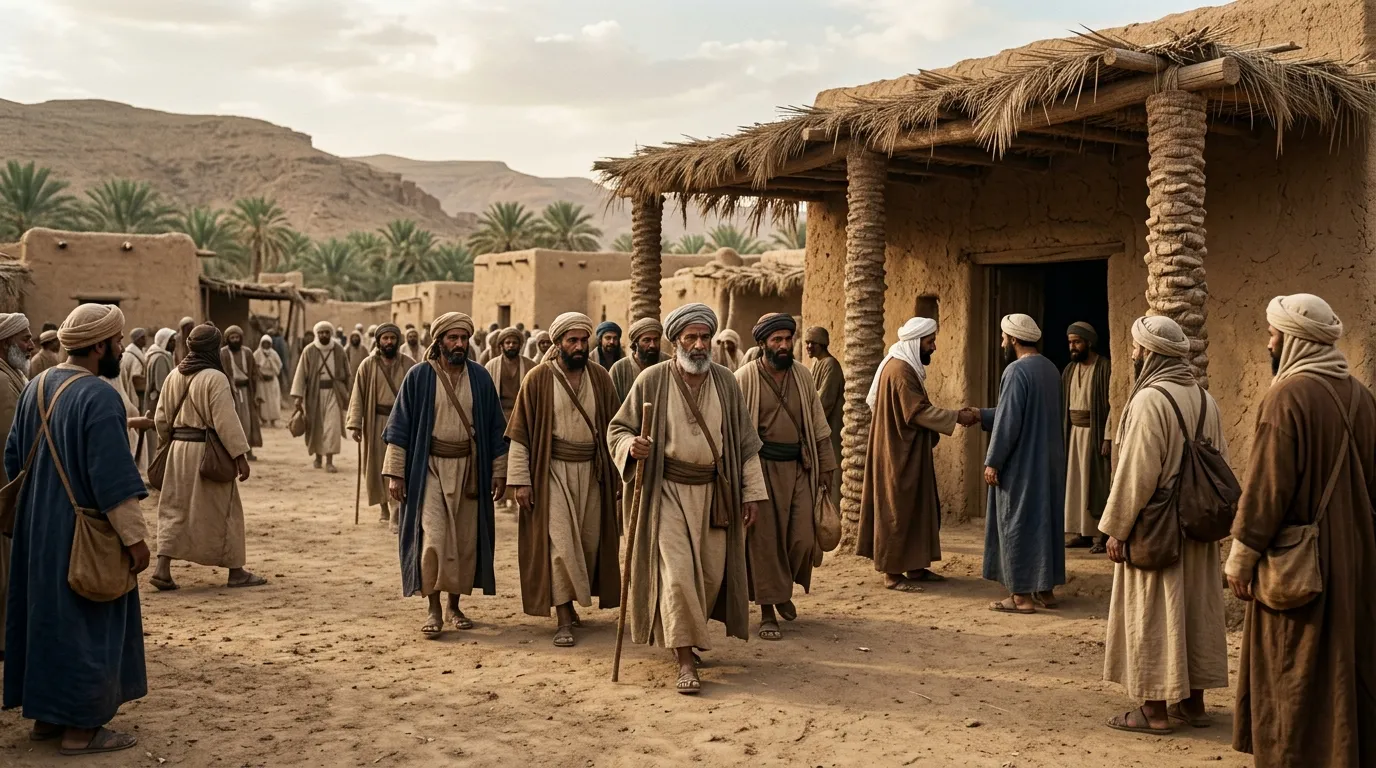 منهج النبي - صلى الله عليه وسلم - في استقبال الوفود