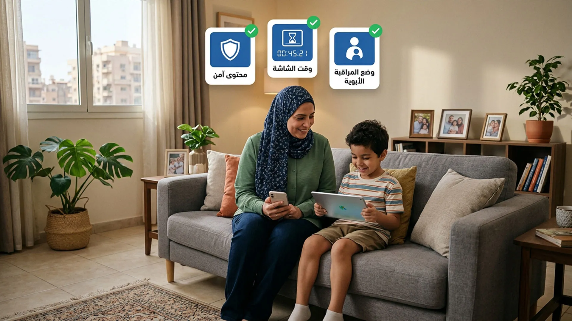 استخدام الرقابة الأبوية لحماية الأبناء من الإباحية الرقمية