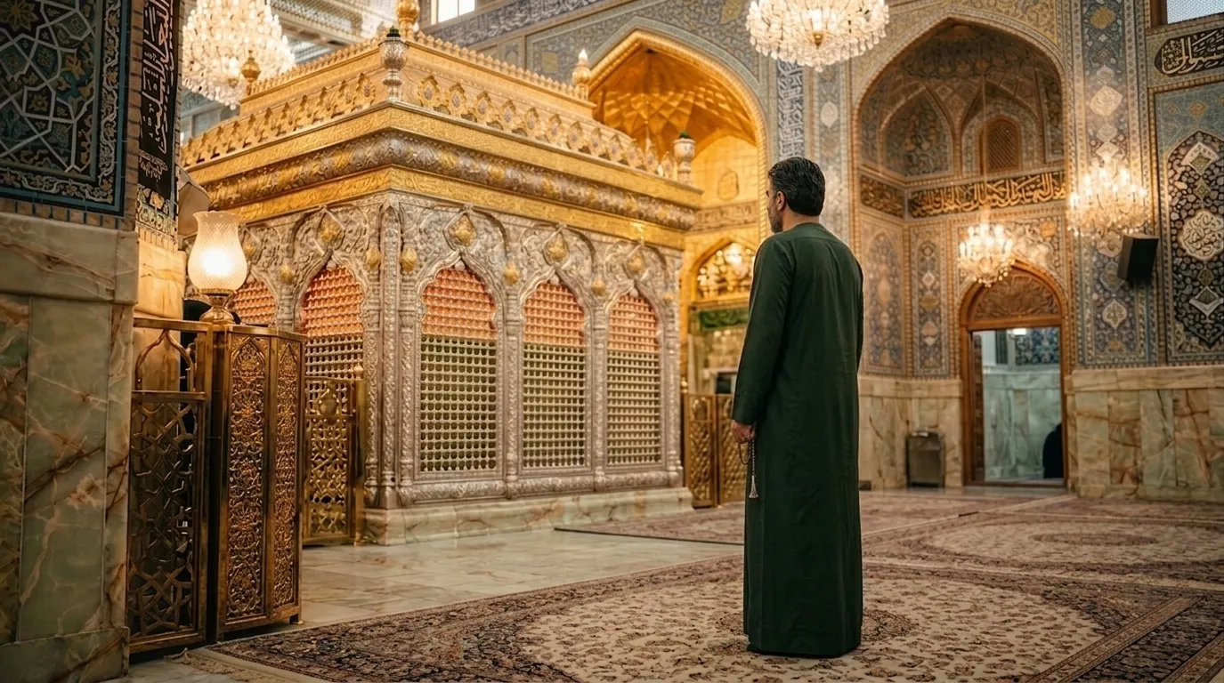 آداب تعظيم آل البيت من حكم الإمام الرفاعي